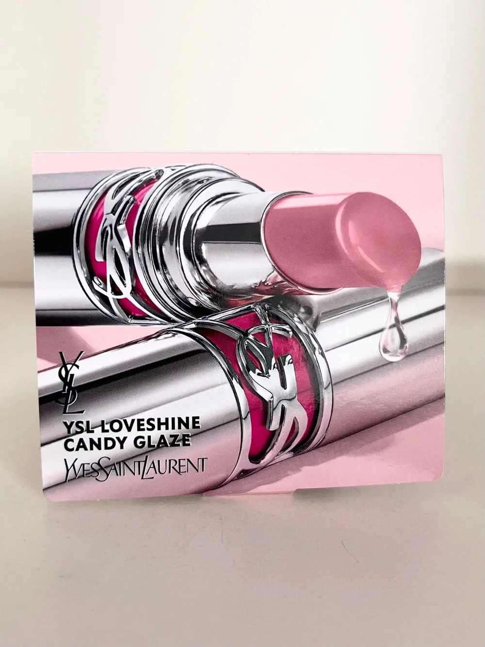 YSL lip kit loveshine candy glaze